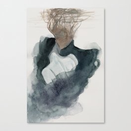 Mist embrace Canvas Print