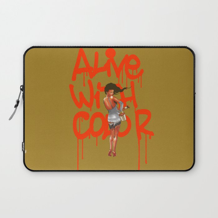 Alive with Color Laptop Sleeve