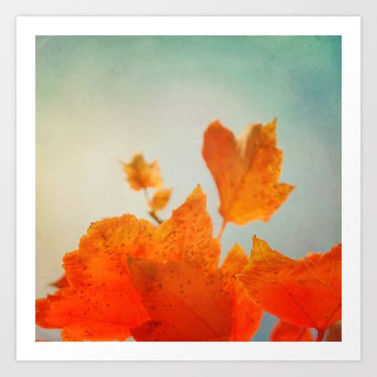 Tangerine Dream Art Print