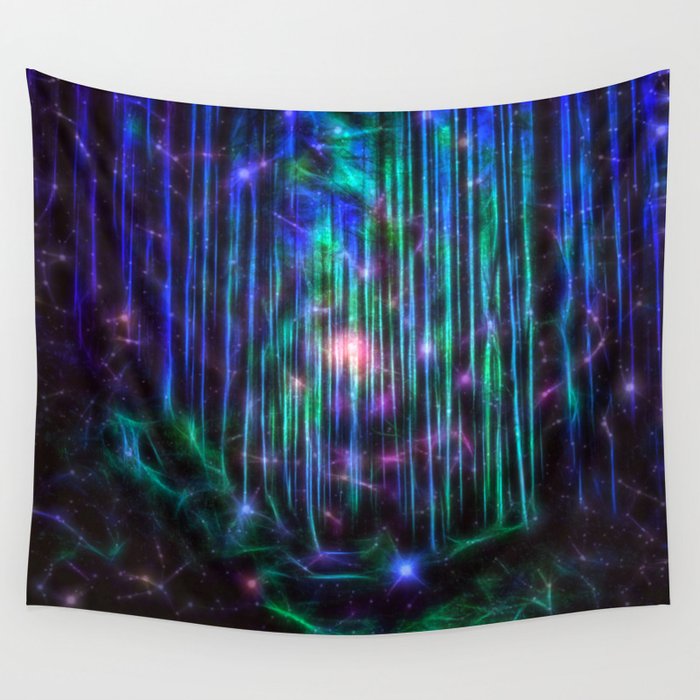 Magical Path ii Wall Tapestry