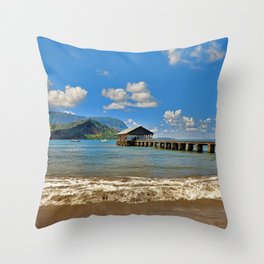 South Pacific  Throw Pillow