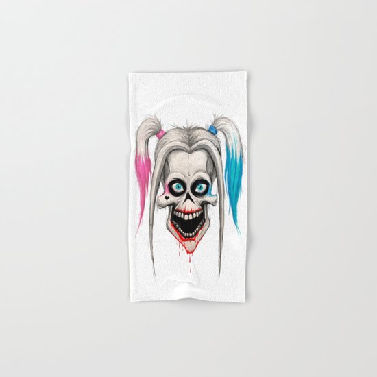 harley quinn Hand & Bath Towel