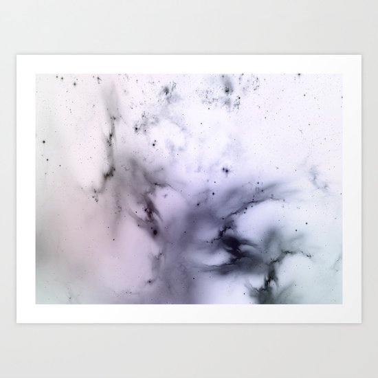 ζ Heze Art Print
