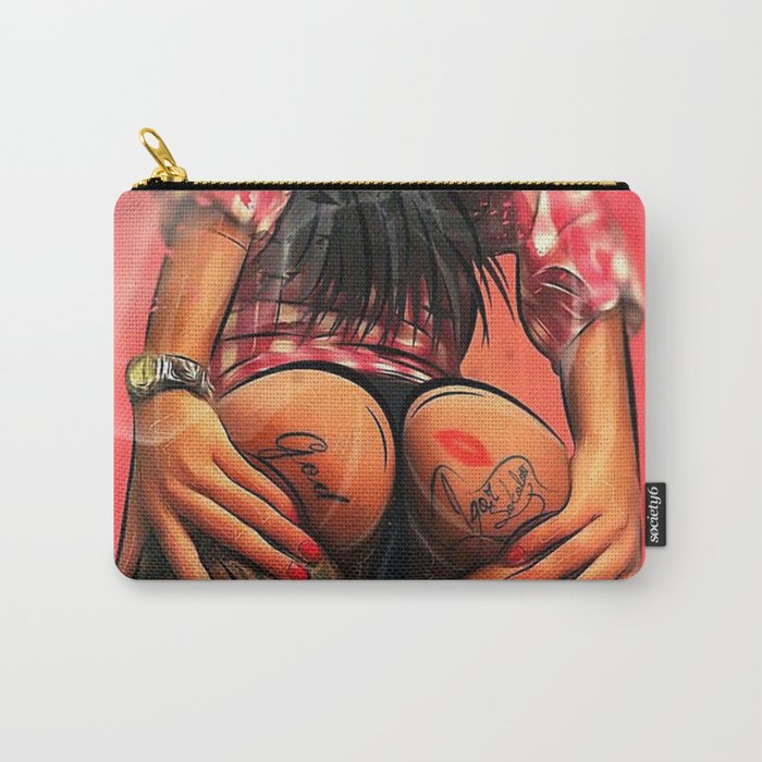 tattoo women Carry-All Pouch