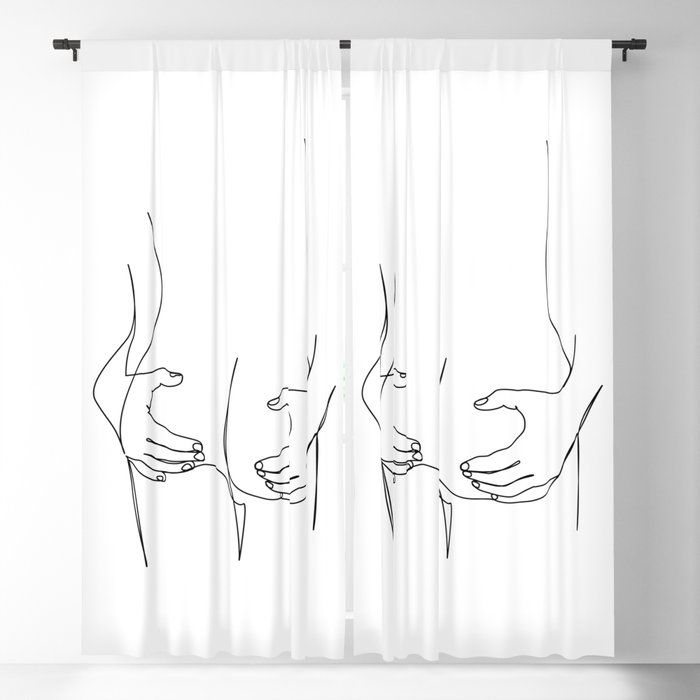 Love is Love Blackout Curtain