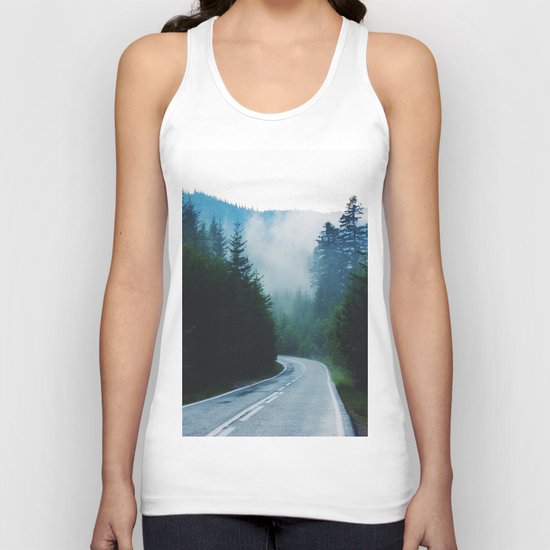 The Winding Road Unisex Tank Top