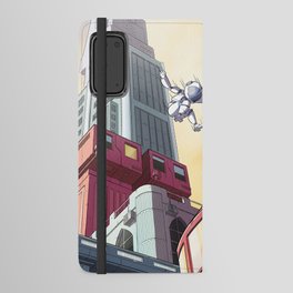Robot Jump Android Wallet Case