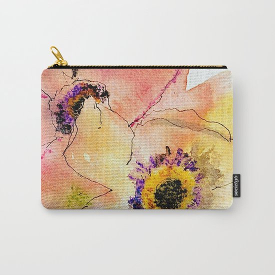 miracle flowers Carry-All Pouch