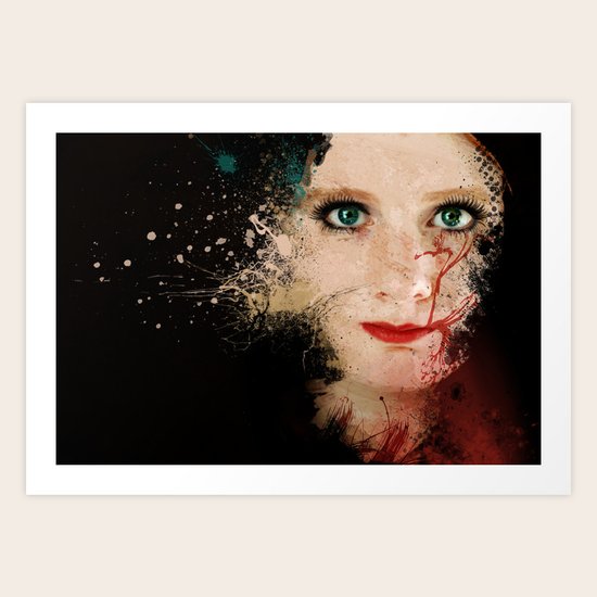 Flow Art Print