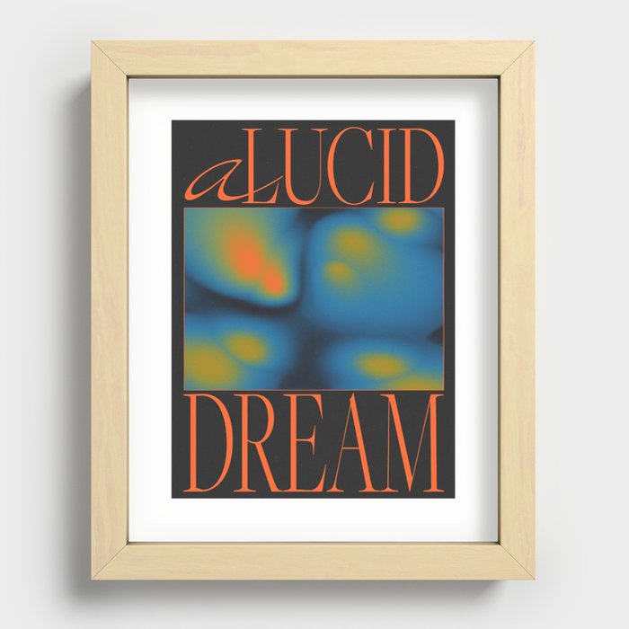 Recessed Framed Print