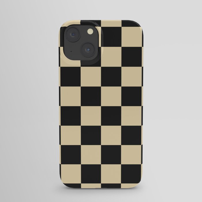 Classy Checkerboard iPhone Case