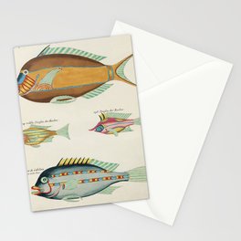 fish by Louis Renard Stationery Card