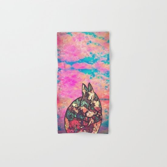 rabbit-73 Hand & Bath Towel