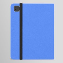 Blueberry Solid Color iPad Folio Case