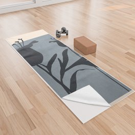 Abstract Art /Minimal Plant 97 Yoga Towel