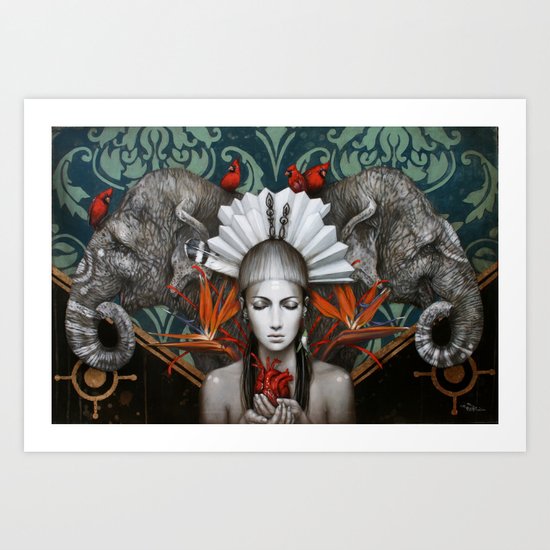 Urantia Art Print
