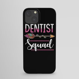 Dentist Squad Women iPhone Case