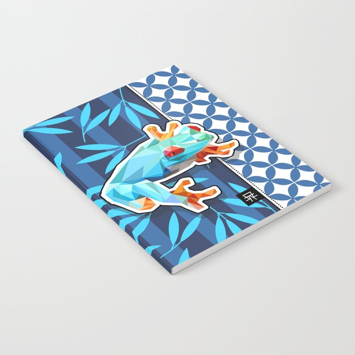 Red-eyed Tree Frog Notebook