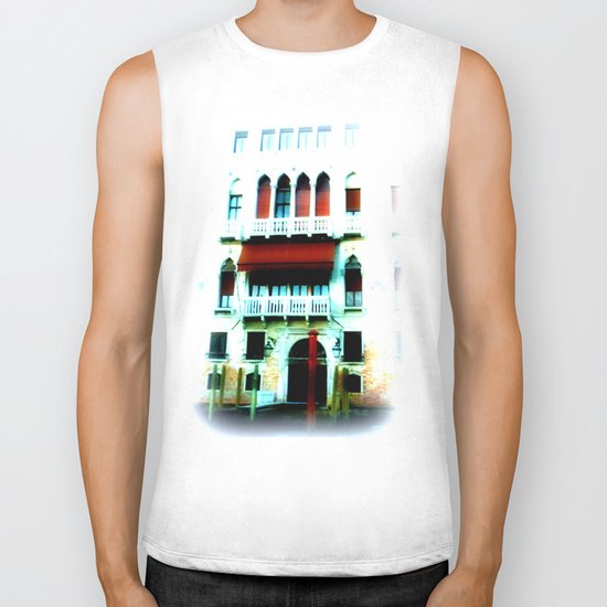 dream of Venice Biker Tank