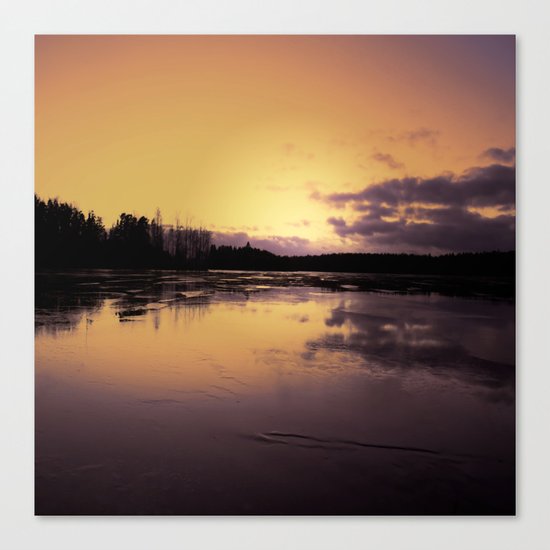 The Radiant Beauty of Nature Canvas Print