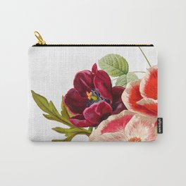 romantic floral design Carry-All Pouch