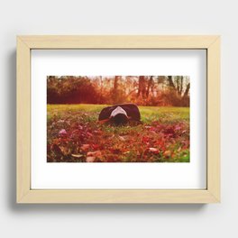 The Lover of Simple Things Recessed Framed Print