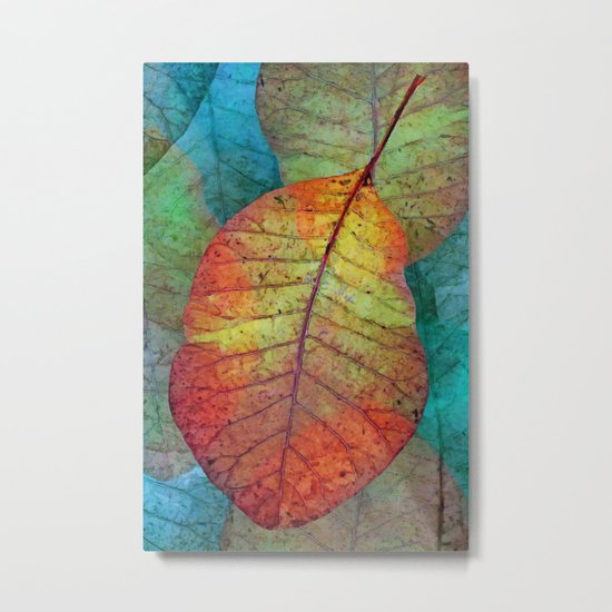 Fallen leaves II Metal Print