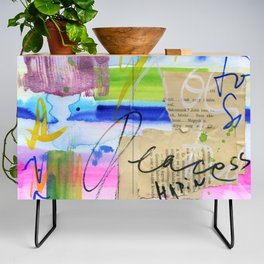 peace & happiness Credenza