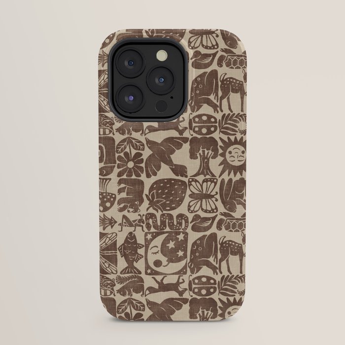 Nature Blocks - walnut brown