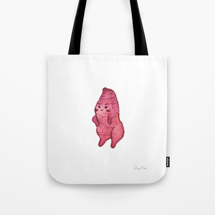 Lady Yam Tote Bag