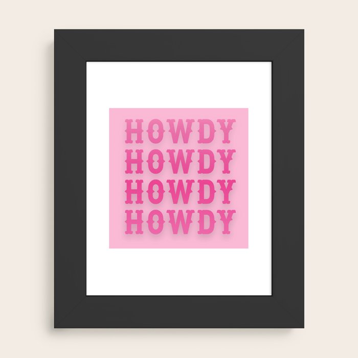 Framed Art Print