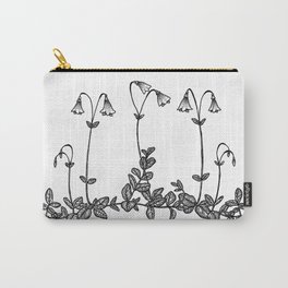 Linnea Flowers Carry-All Pouch