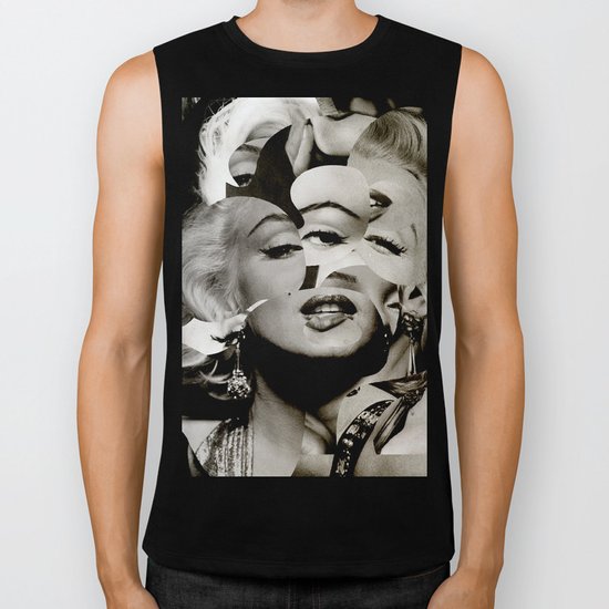 Marilyn Mix 4 Biker Tank