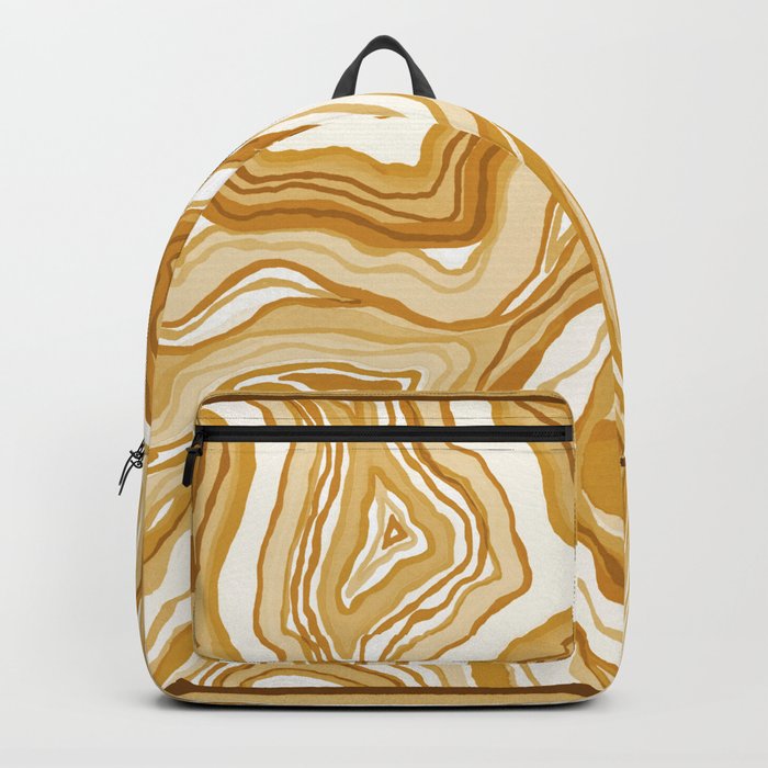 Golden Agate Backpack