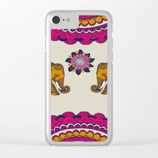 In Love Clear iPhone Case