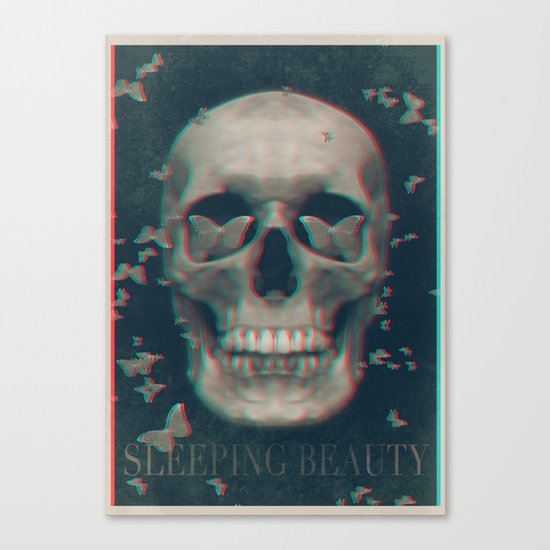 Sleeping Beauty Canvas Print