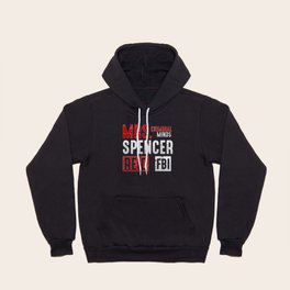 Criminal Minds Mrs Spencer Reid Hoody