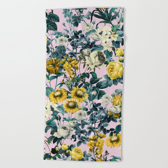 Summer is coming Beach Towel