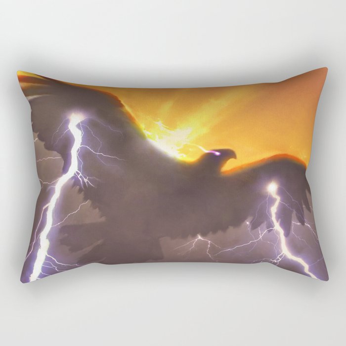 Thunderbird Rectangular Pillow
