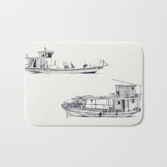 On paper: Pity Pity II y Nueva Orquidea Bath Mat