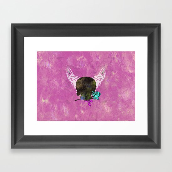 skull II Framed Art Print