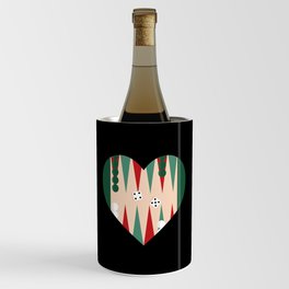 Backgammon Love Wine Chiller