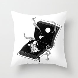 Discover New Worlds Throw Pillow