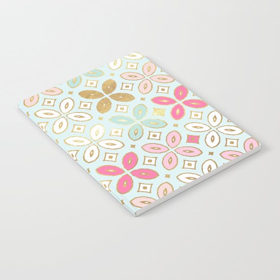 MOROCCAN TILE Notebook