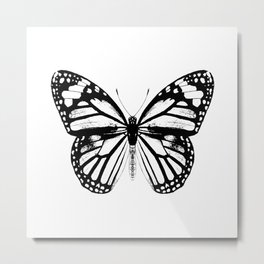 Monarch Butterfly | Vintage Butterfly | Black and White | Metal Print | Gardeninsects, Graphicdesign, Monarchbutterfly, Metamorphosis, Blackandwhite, Butterflies, Monarchbutterflies, Insects, Eclecticatheart, Butterfly 