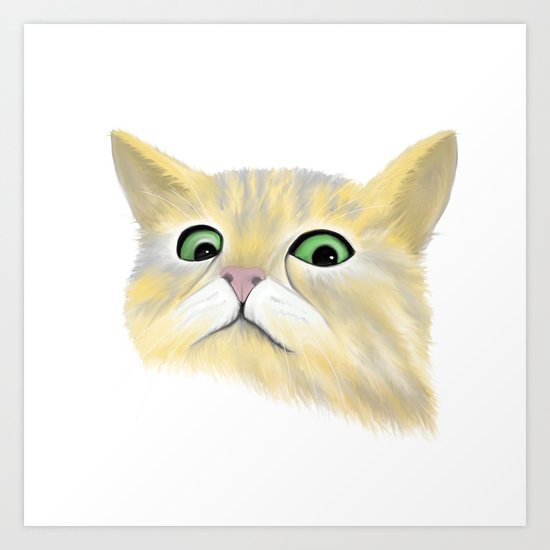 Calico Art Print