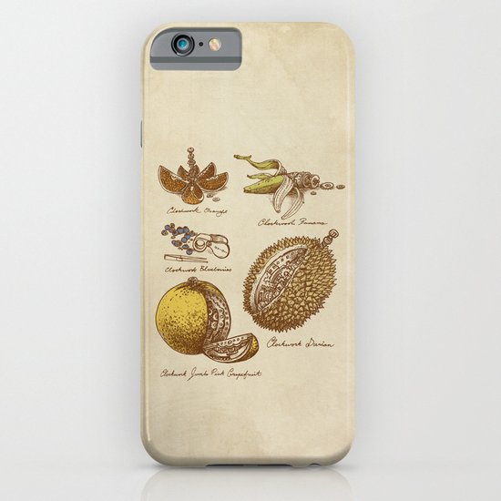 Steampunk Fruit iPhone & iPod Case