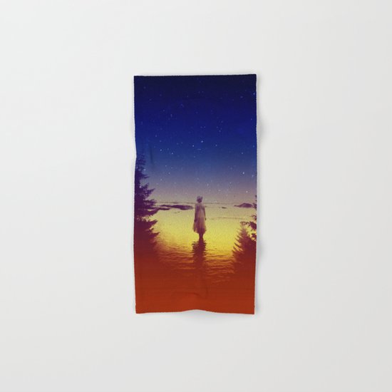 Wander Night Noise Hand & Bath Towel