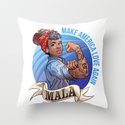 MALA - Make America Love Again Throw Pillow