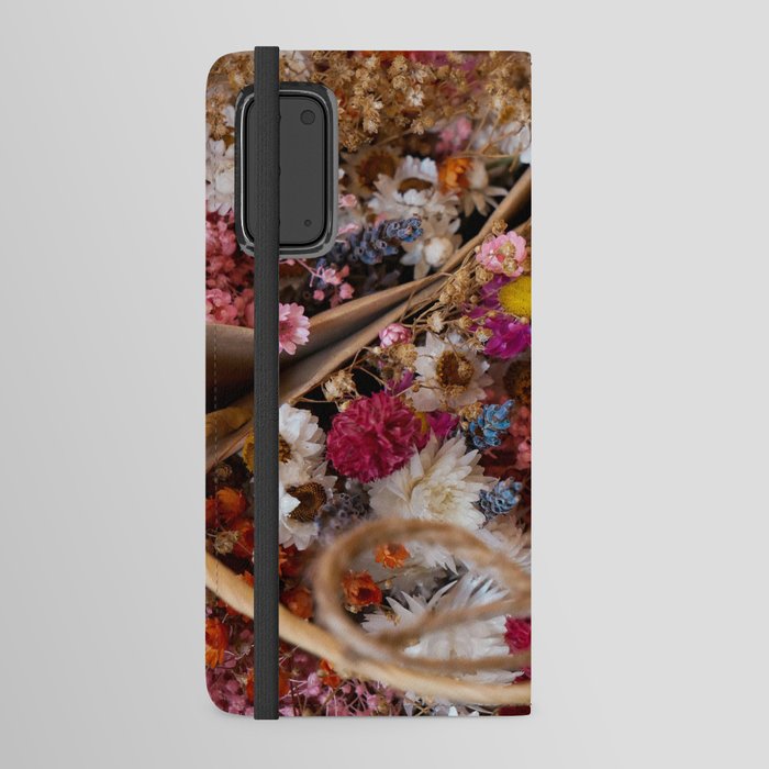 Wildflower Bouquet Android Wallet Case